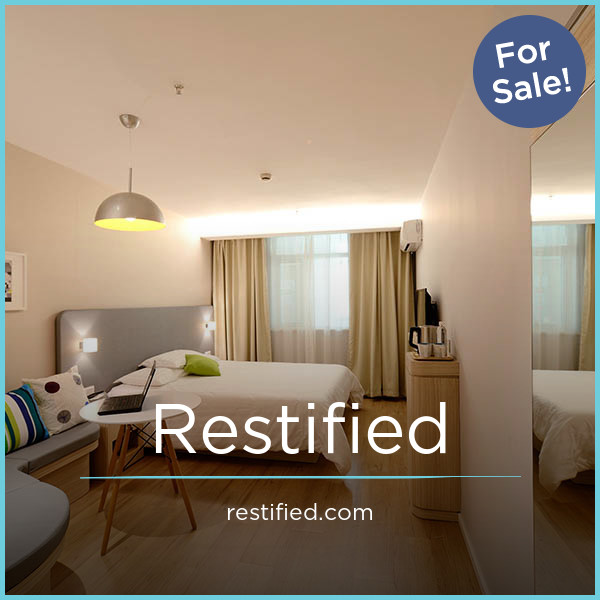 Restified.com - Unique premium domain names