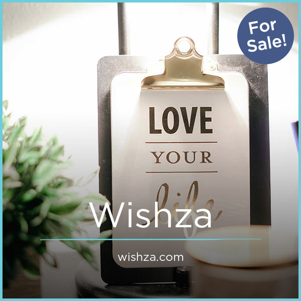 Wishza.com - Good domains for sale