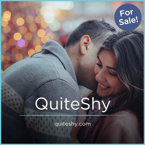 QuiteShy.com - buying Creative premium names