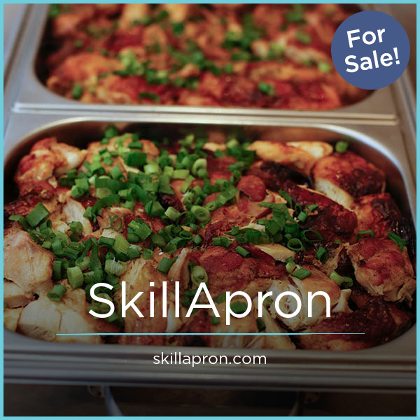 SkillApron.com - Great premium domains