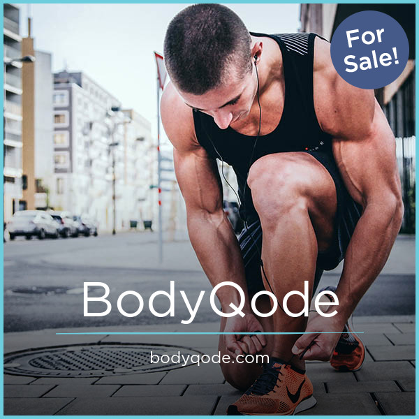 BodyQode.com - Best premium domain marketplace