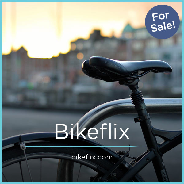 BikeFlix.com - Great premium domains