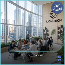 LionBirch.com - buying New premium names