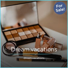 Dream.Vacations - buy Unique premium domains