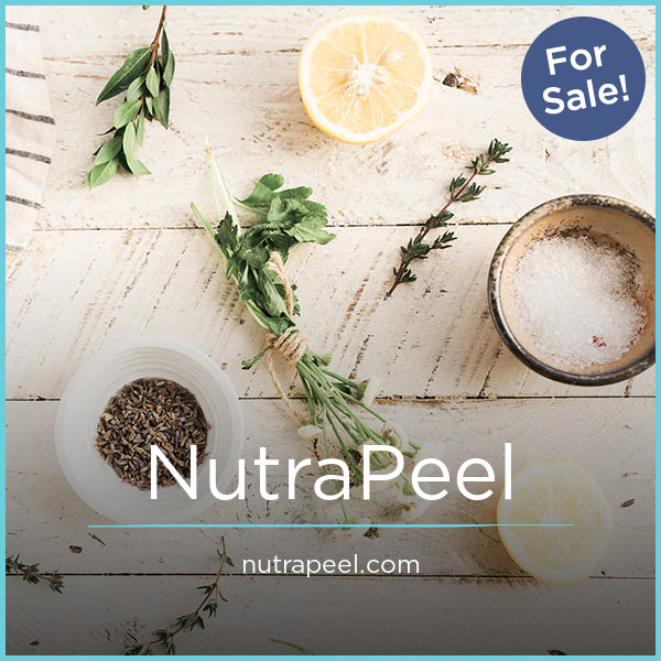 NutraPeel.com - Creative premium names