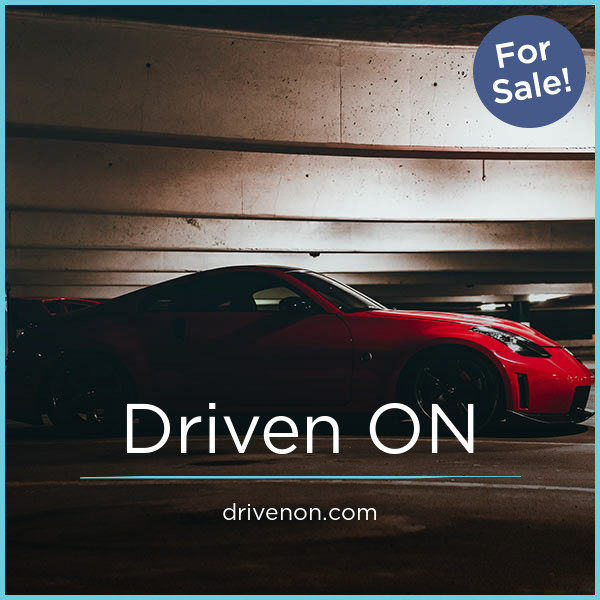DrivenOn.com - Cool domains for sale