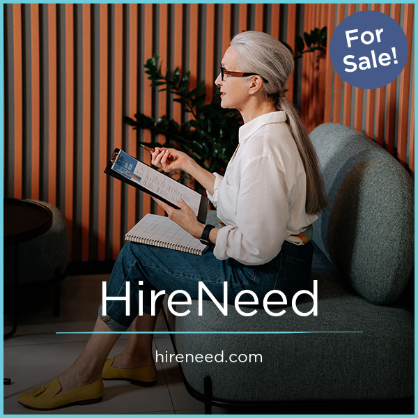 HireNeed.com - buy Creative premium names
