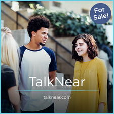 TalkNear logo