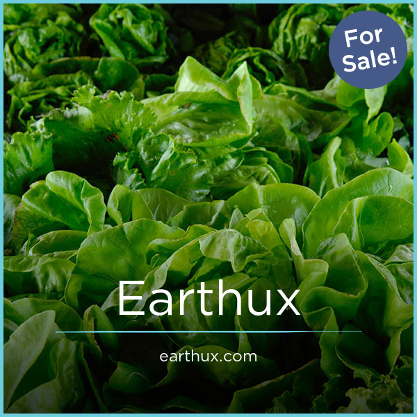 Earthux.com - Unique premium domains