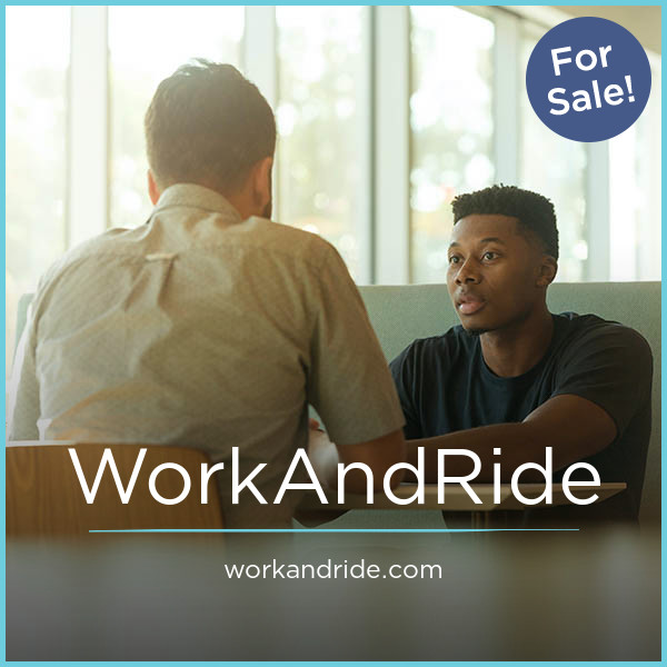 WorkAndRide.com - Catchy premium domain names