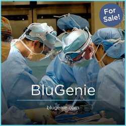 BluGenie.com - Good premium firm names for sale