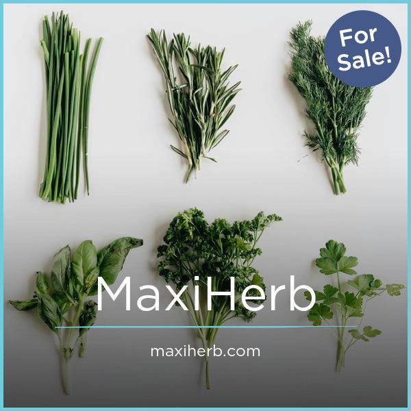 MaxiHerb.com