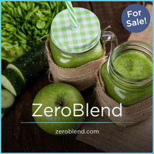 ZeroBlend.com - buy Catchy premium domains