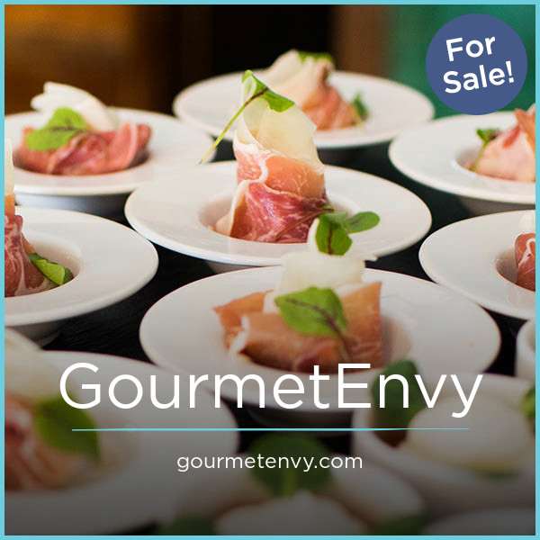 GourmetEnvy.com - buy Good premium names