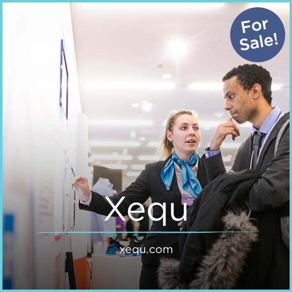 Xequ.com - Cool premium domain names for sale