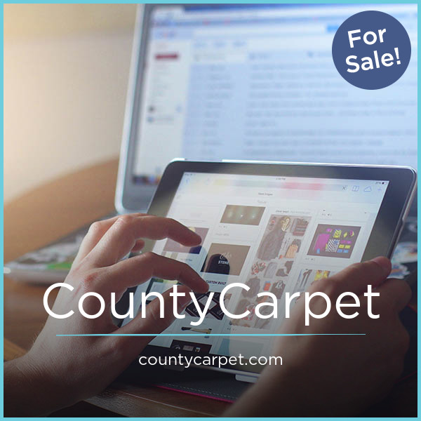 CountyCarpet.com - New premium domains for sale