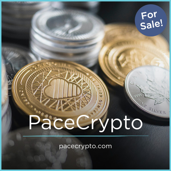 PaceCrypto.com - buy Catchy premium names