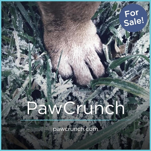 PawCrunch.com - Cool premium domains