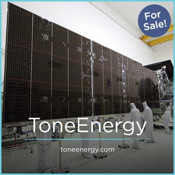 ToneEnergy.com - Best premium domain names for sale
