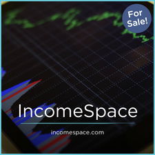 IncomeSpace.com - Catchy domains for sale