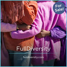 FullDiversity.com - buy Creative premium domains