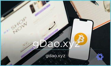 GDao.xyz - Creative brandable domain for sale