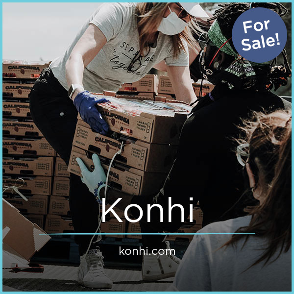 Konhi.com - buying Unique premium names
