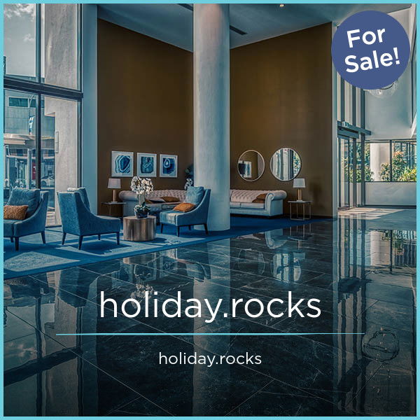 Holiday.rocks — 2