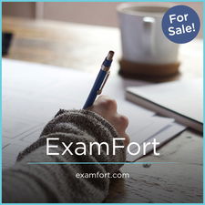 ExamFort.com - Unique domains for sale
