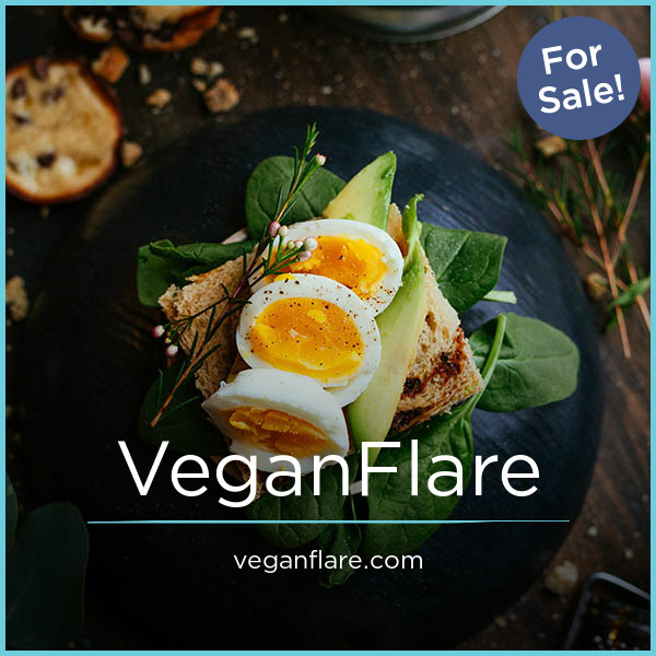 VeganFlare.com - Good premium domains for sale