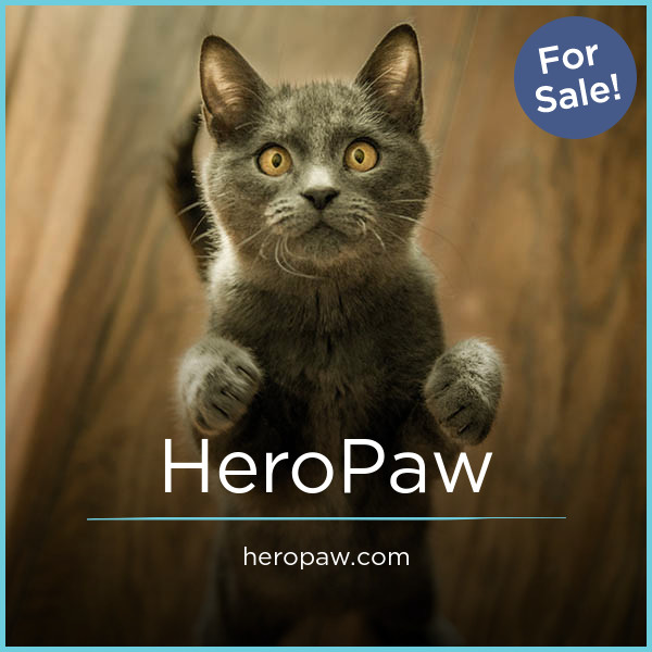 HeroPaw.com - Catchy premium names