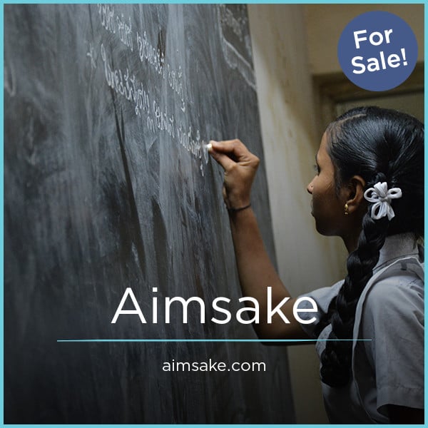 Aimsake.com - Great premium domain marketplace