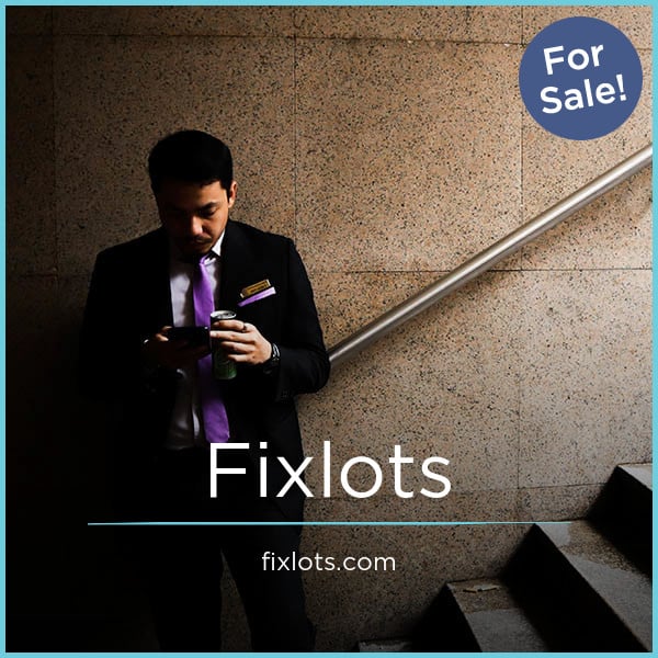 FixLots.com - buy Good premium domains