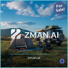Zman.AI - buy Good premium domains