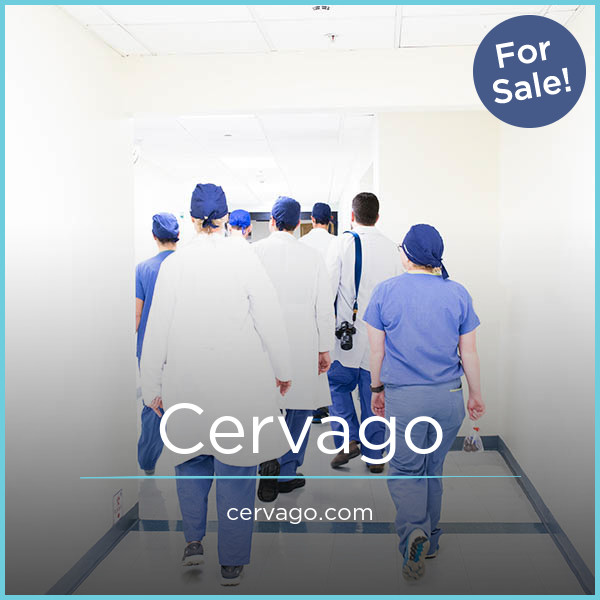 Cervago.com - Creative domains for sale