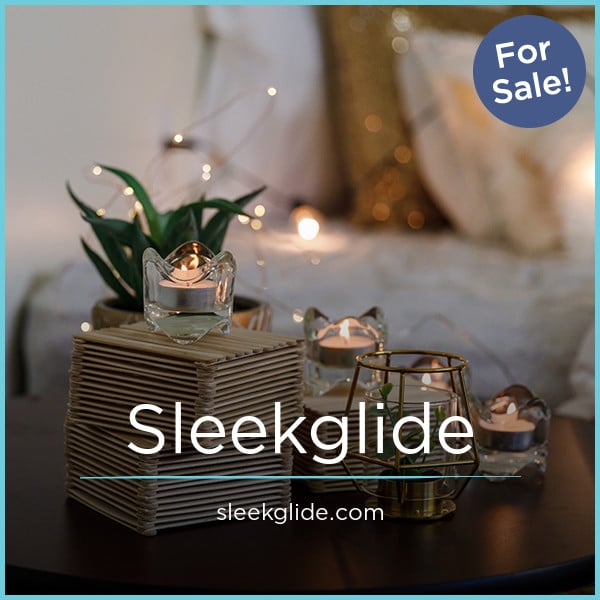 Sleekglide.com - Unique premium domain names for sale