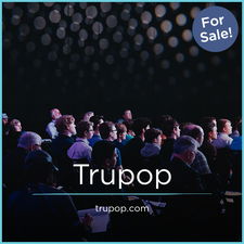 TruPop.com - Good premium domains for sale
