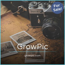 GrowPic.com - Good premium domains for sale