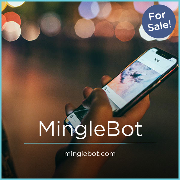 MingleBot.com - buy Unique premium domains