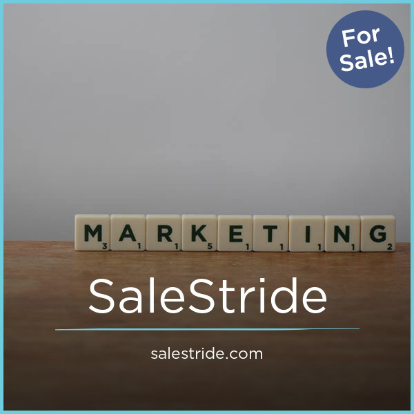 SaleStride.com - Good premium domains