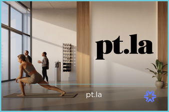 PT.LA - Creative brandable domain for sale