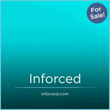 Inforced.com - buy Catchy premium domains