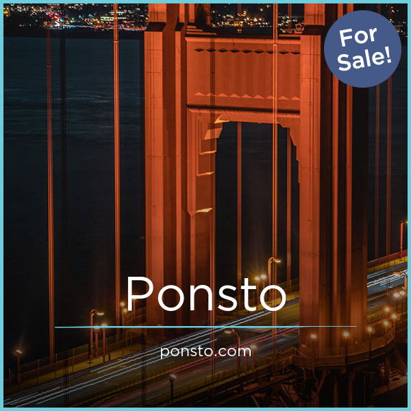 Ponsto.com