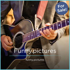 Funny.Pictures - Creative brandable domain for sale