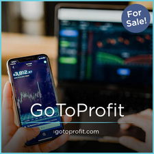 GoToProfit.com - Creative brandable domain for sale