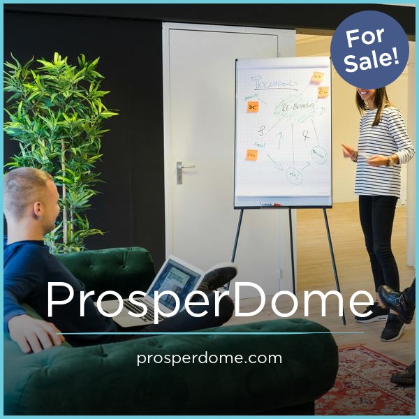 ProsperDome.com - buy Catchy premium names