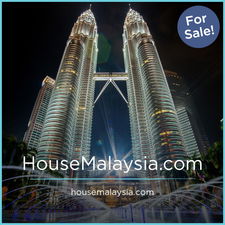 HouseMalaysia.com - Creative brandable domain for sale