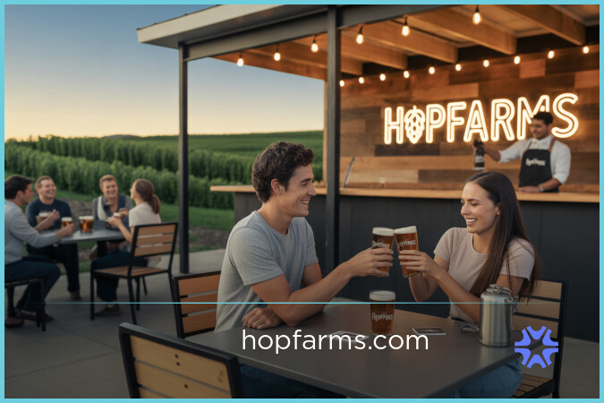 HopFarms.com - Catchy premium domain names for sale