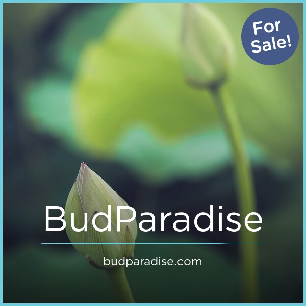 BudParadise.com - buy Unique premium names