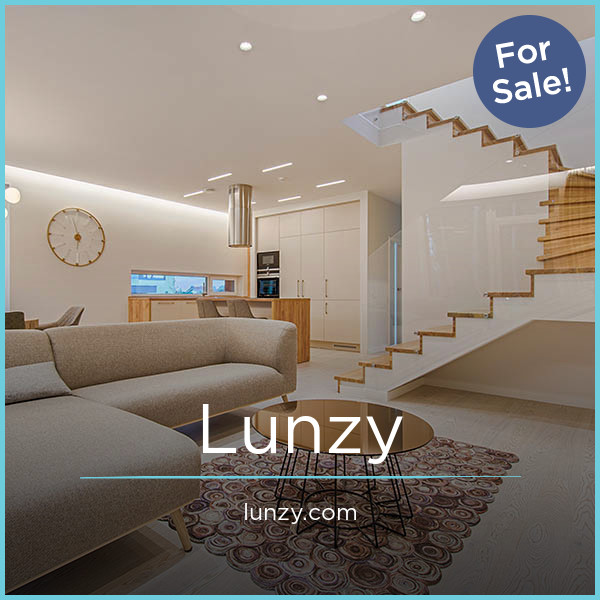 Lunzy.com - Great premium domains for sale